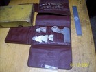 LUFKIN RADIUS GAGE SET'S #77-A & B 1/32-1/2” U.C. — photo 3