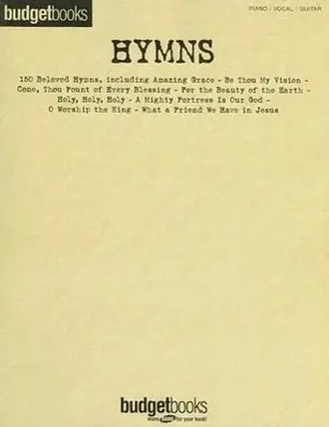 Hal Leonard Corp | Hymns | Taschenbuch | Englisch (2008) | Budget Books | Buch-image