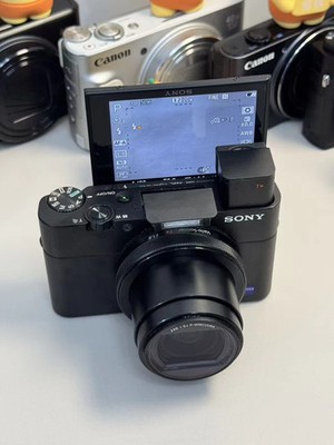 Sony Cyber-Shot RX100 VA 20.1 MP DSC-RX100 M5A Digital Camera English 95%New