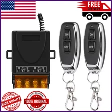 AC Wireless Remote 110V-240V 30A RF Relay Control Remote Switch 433Mhz Receiver