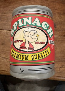 Popeye Spinach Can | eBay