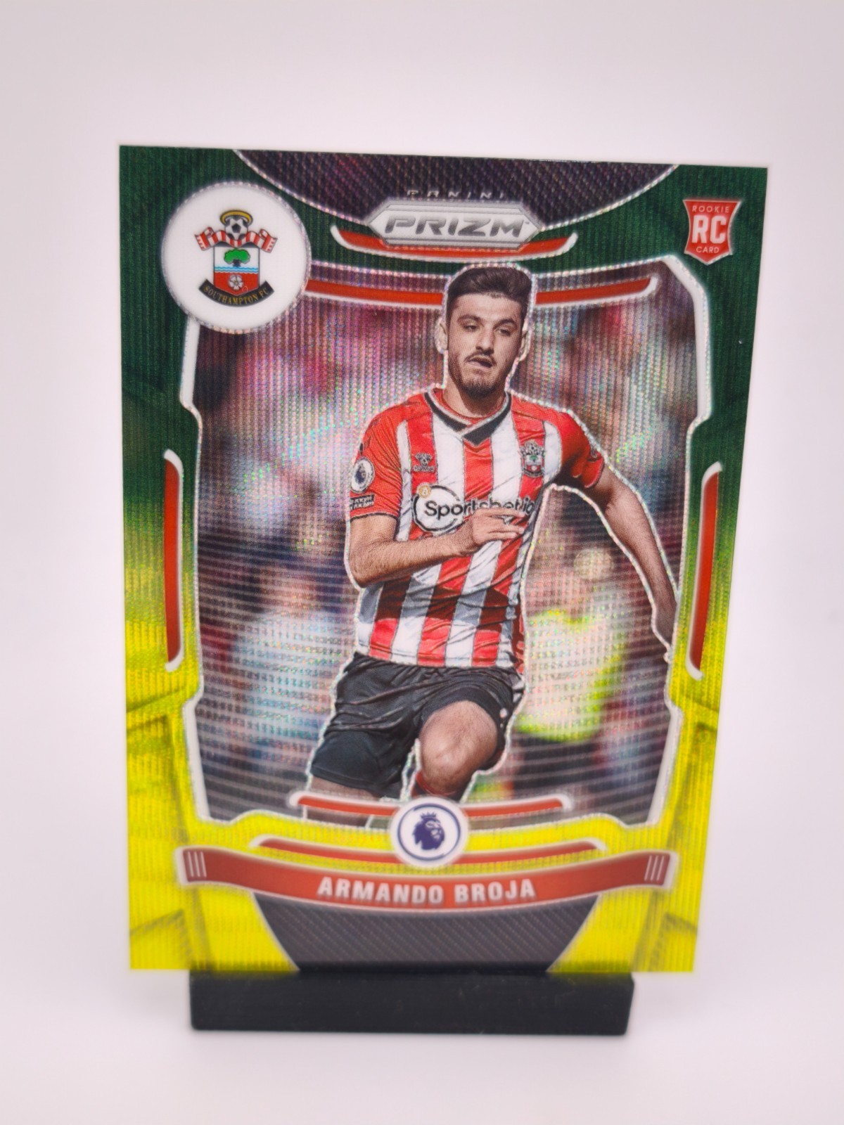 2021-22 Panini Prizm Premier League - Armando Broja #108 Red Prizm /199 (RC)