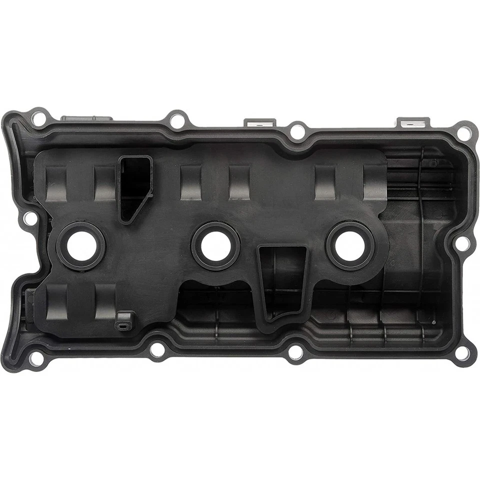 Cubierta de válvula de motor para Infiniti M35 2006-2008 | Plástico | Negro | con deflectores de aceite Foto 3 de 4