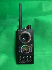 K68 Anti-Spy Scanner Detector RF Camera GSM Audio Bug Finder Signal Tracker