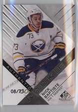 2016-17 SP Game Used Authentic Rookies 8/73 Nick Baptiste #134 4f1