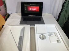 Apple MacBook Pro A1707, 15.4 2017 Space Gray 2.9MHz i7 16GB 500GB SSD Touch Bar