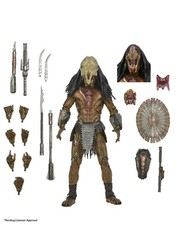PREDATOR Movie Prey Ultimate Feral Yautja Action Figure Deluxe Box NECA