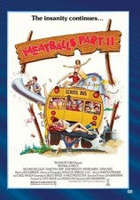 Meatballs Part II New DVD 