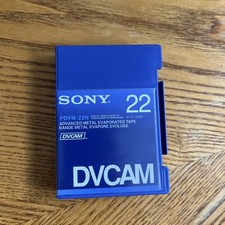 Sony DVCAM PDVM-32N/3 32 Minutes Small Cassette Videotape New