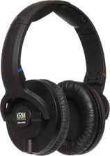 KNS 6402 Studio Mixing/Mastering Headphones, Black KNS-6402 
