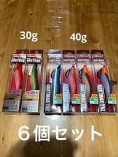 DARTMAX TRZ Egi Set 40g x4, 30g x2, Multi-Color, Eging Fishing Gear