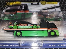 Hot Wheels Car Culture Team Transport: #65 - '96 HONDA ACCORD & FLEET STREET