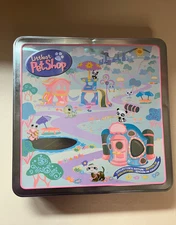 Littlest Pet Shop LPS Collector’s Tin ONLY 2006 Exclusive