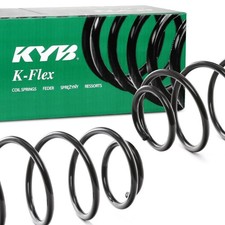 2x KYB K-Flex Federn Fahrwerksfedern Vorne passend für PEUGEOT 307 CC (3B)