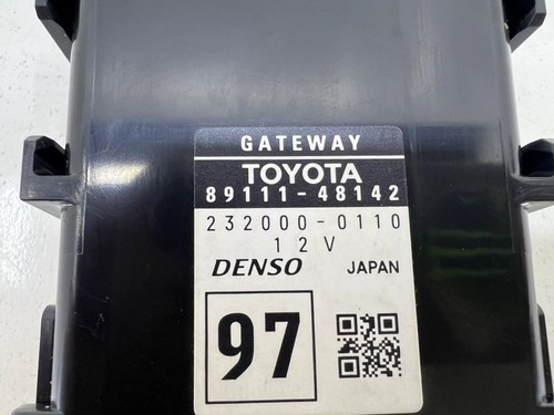 Lexus RX 450H 2013 Petrol / electricity Gateway control module 8911148142 - Picture 8 of 8