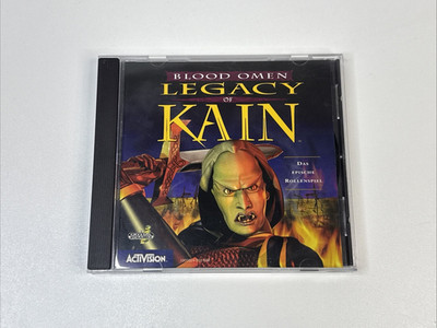 Blood Omen: Legacy of Kain   PC Spiel   Windows 95