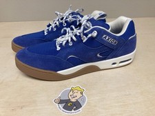 Axion‎ Genesis Shoes Men\'s 11 Blue Suede 1415-4133 Skating Skateboarding Axion skate shoes - Gem main image 4