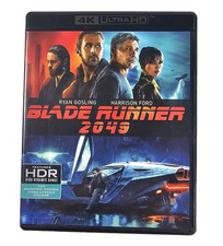 Blade Runner 2049 4K Ultra HD, 2017 Tested Scratch-Free Discs - Fast Shipping