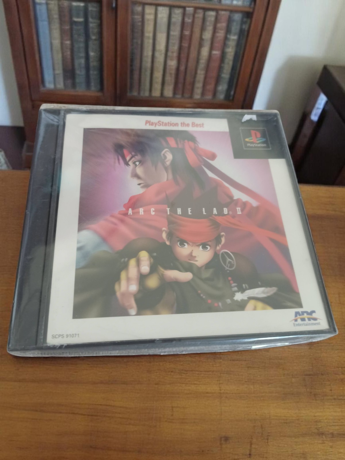 Jeu Playstation 1 PS1 Import Japonais Arc the Lad II - Vintage RPG Console Sony