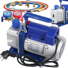 Pompa per vuoto pompa depressione climatizzatore 100 l/min pompa per vuoto 1 stadio