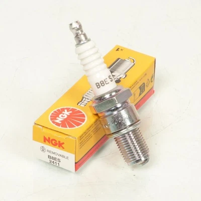 Bougie d'allumage NGK pour Moto Moto Guzzi 750 V75 Nevada Après 1992 B8ES / 2411 - Photo 1/4