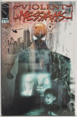 VIOLENT MESSIAHS #1 VARIANT SIGNED RODRIGUEZ REMARKED SKETCH JAY COA #9 LTD 20