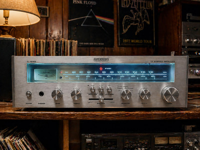SuperScope By Marantz  RaRe  Vintage Stereo Receiver