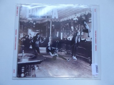 PANTERA cowboys from hell VG/VG+ (CD Album, Hard, ATCO)