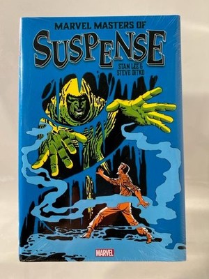 Marvel Masters of Suspense: Stan Lee & Steve Ditko Omnibus Vol 1 Sealed SRP $100