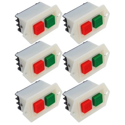 6 Pcs Start Stop on off Bench Machine Drill Power