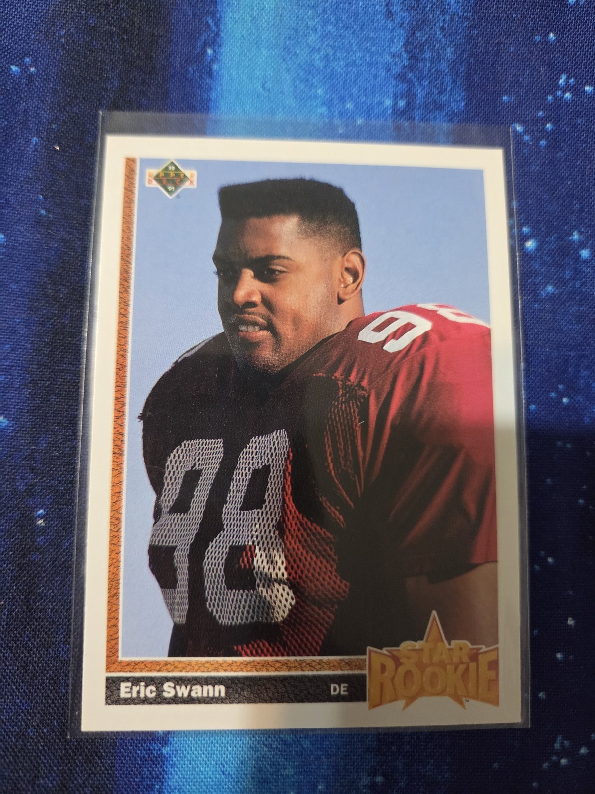 1991 Upper Deck - Eric Swann #15 (RC)