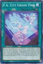 F.A. City Grand Prix EXFO-EN088 Common Unlimited Edition