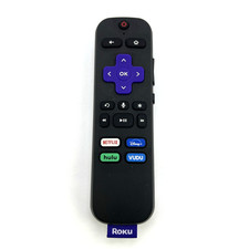 Roku RC-EL1 Remote Control OEM Genuine 3226000679 - TESTED