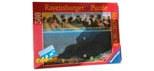 Ravensburger 3D Puzzle Magic Eye Tropisch 500 Teile Illusion Delfine