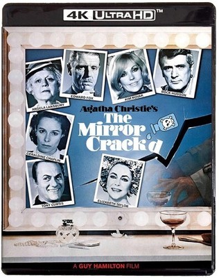 The Mirror Crack'd [New 4K UHD Blu-ray] 4K Mastering, Anamorphic, Digital Thea