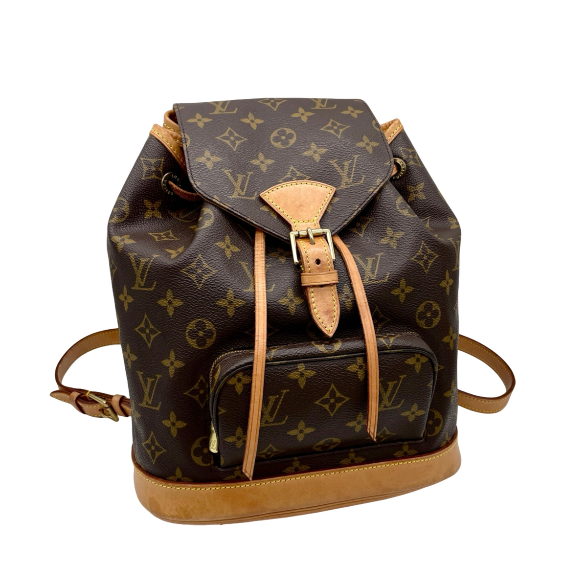 LOUIS VUITTON Monogram Montsouris MM Backpack M51136 LV Auth 143070 LOUIS VUITTON Monogram Montsouris MM Backpack M51136 LV Auth  main image 2