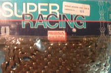 Regina Extra Super Racing Road Chain NEW / NOS Vintage- 5/6/7/8-Spd- 114L-NIB