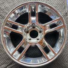 20 Ford Harley-davidson F-150 Factory Oem Chrome Alloy Wheel Rim 20x9 2000-2003 20 Ford Harley-davidson F-150 Factory Oem Chrome Alloy Wheel Rim 20x9 2000-2003