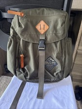 United By Blue Sidekick 9L Small Olive Color Backpack hike travel city bag Purse