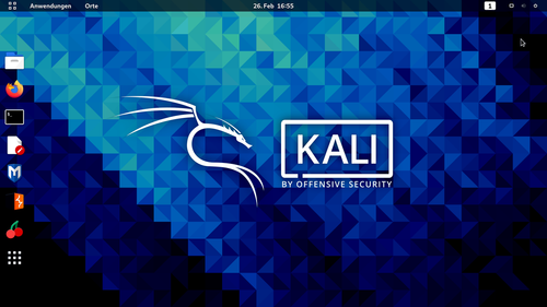 CHIAVETTA USB AVVIABILE KALI LINUX ULTIMA VERSIONE SISTEMA OPERATIVO SICUREZZA - Imagen 2 de 4