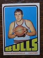 1972-73 Topps - Tom Boerwinkle #65
