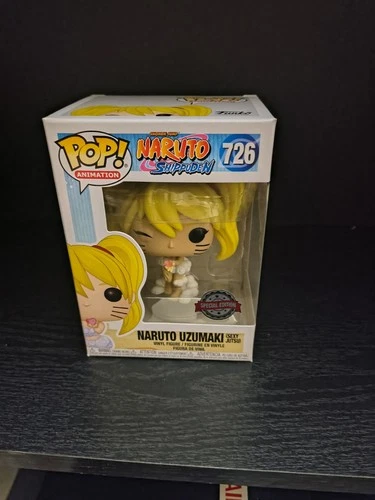 Funko Pop! Vinyl Naruto Shippuden Naruto Uzumaki #726 Special Edition Figure