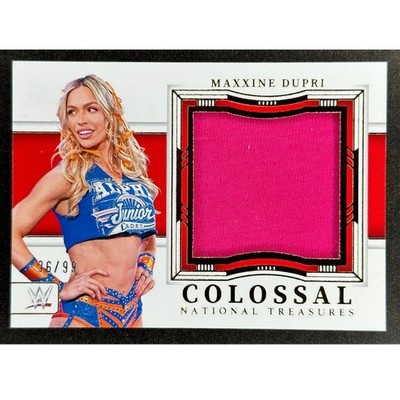 Maxxine Dupri 2024 National Treasures Colossal 36/99 #CL-MXD