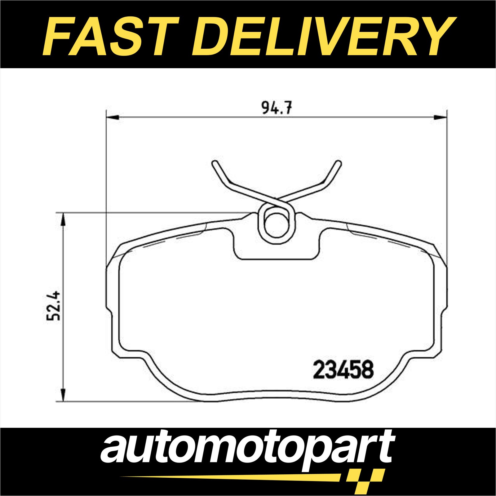 Brake Pads Set fits LAND ROVER DISCOVERY Mk2 4.0 Rear 98 to 04 Brembo SFP100470 - Image 21