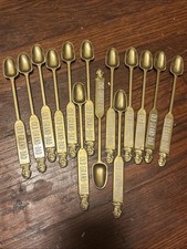 Lot Of 14 Vintage Old Grand Dad Swizzle Sticks Drink Stirrers Whiskey Scarce Bar