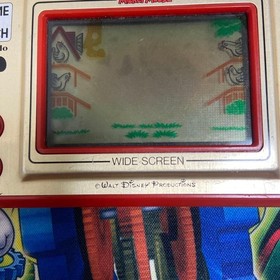 Nintendo Game & Watch Mickey Mouse 1981 Vintage fully Tested Good jp