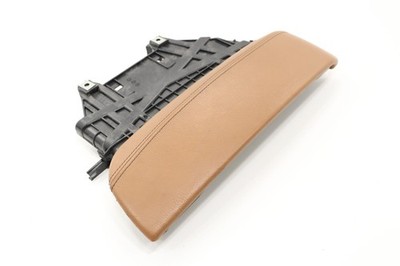2015 - 2019 BMW X6 F16 FRONT CENTER CONSOLE ARMREST RIGHT LID OEM BROWN_LCRI
