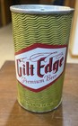 Gilt Edge Premium Beer Can, Bosch Brewing Co., Houghton, MI- Good Seam — photo 3