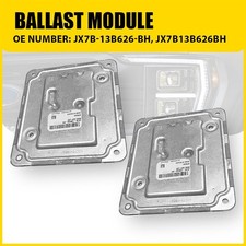2 OEM JX7B-13B626-BH For Ford F150 F250 350 LED Headlight Control Module Ballast