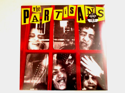 THE PARTISANS SELF TITLED LP IMPORT 180 GRAM VINYL U.K. PUNK